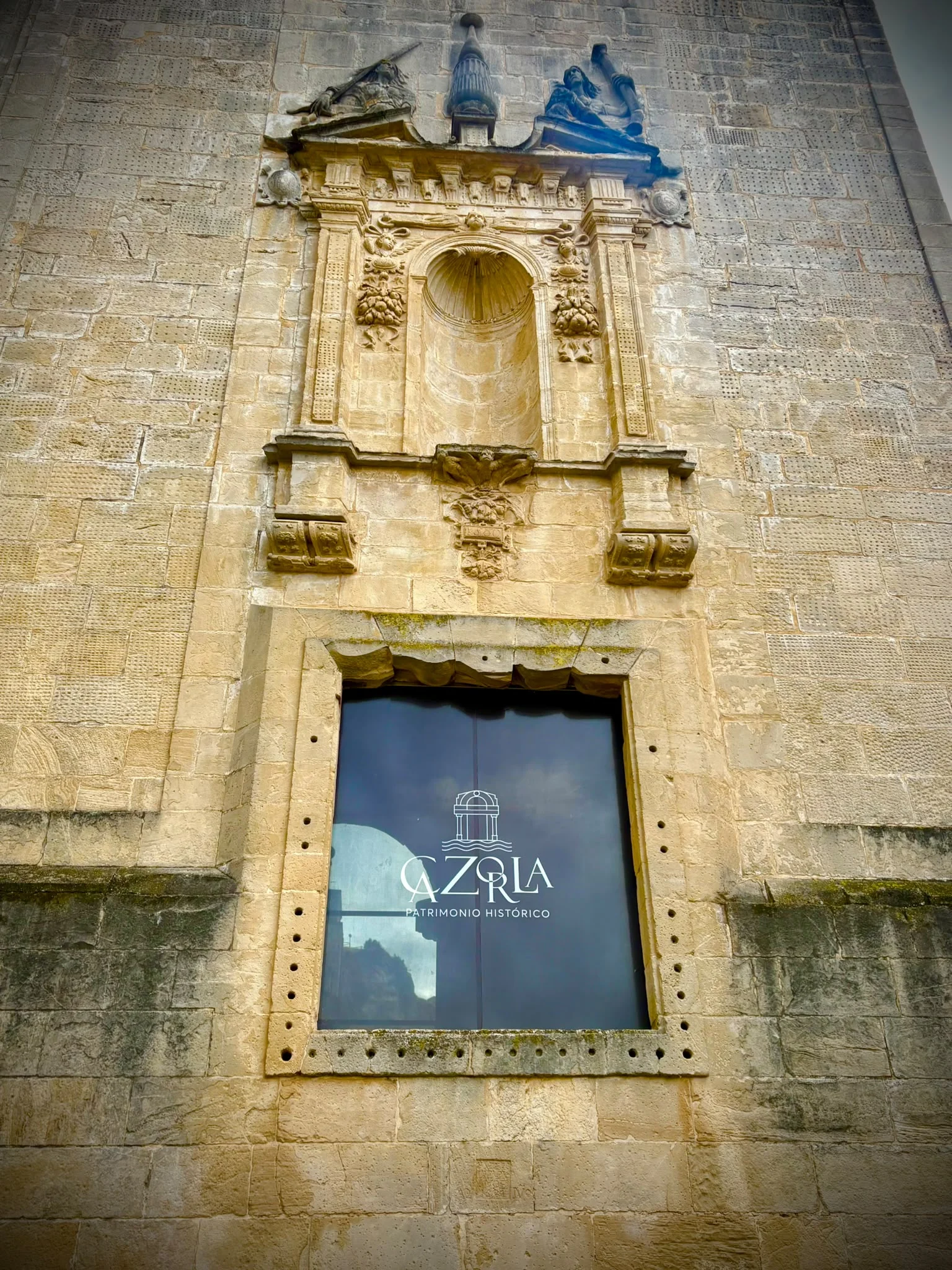 Ruinas Iglesia Santa María Cazorla
