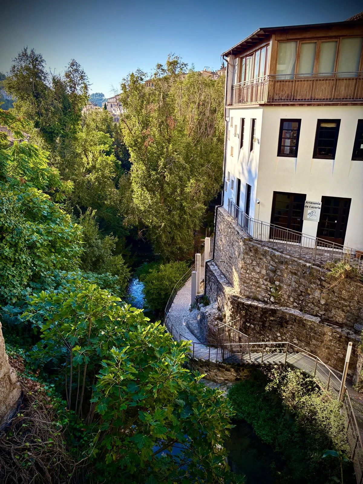 Boveda del Rio Cerezuelo - Hoteles en Cazorla