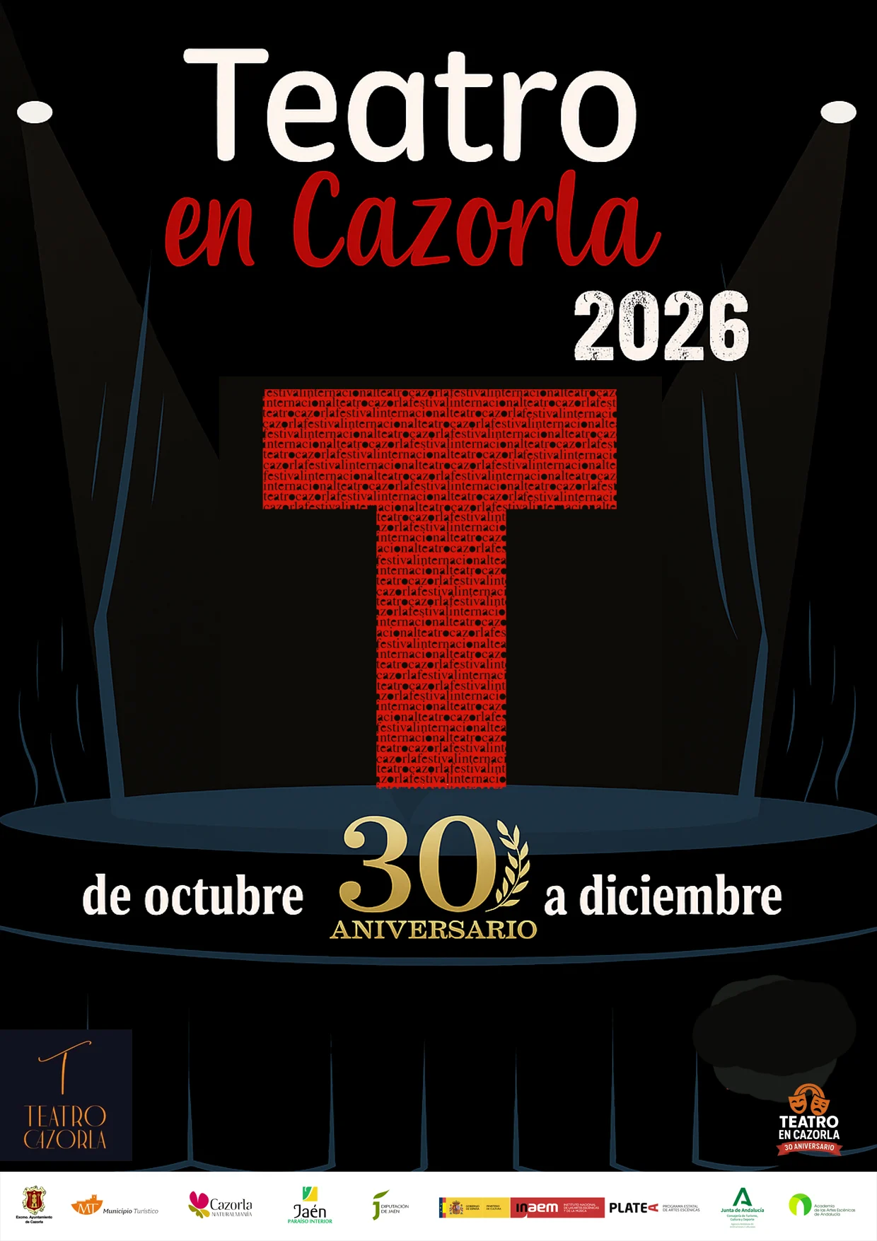 Teatro en Cazorla 2026